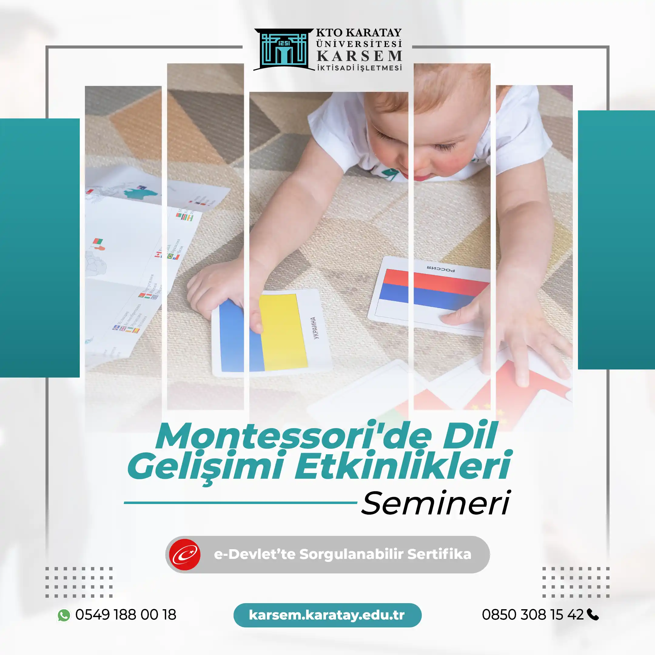 Montessori De Dil Geli Imi Etkinlikleri Semineri