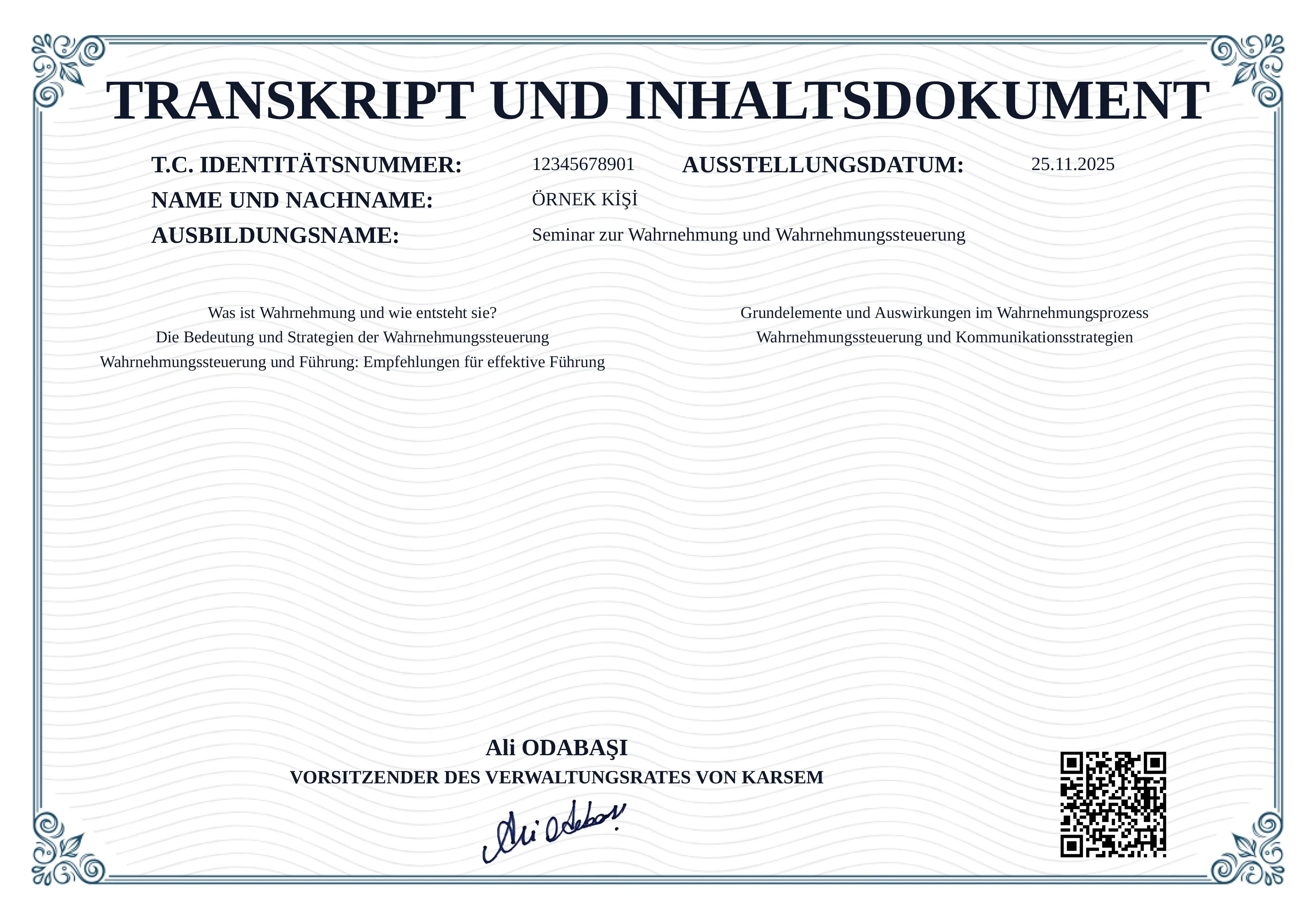 Almanca Seminer TRANSKRİPT