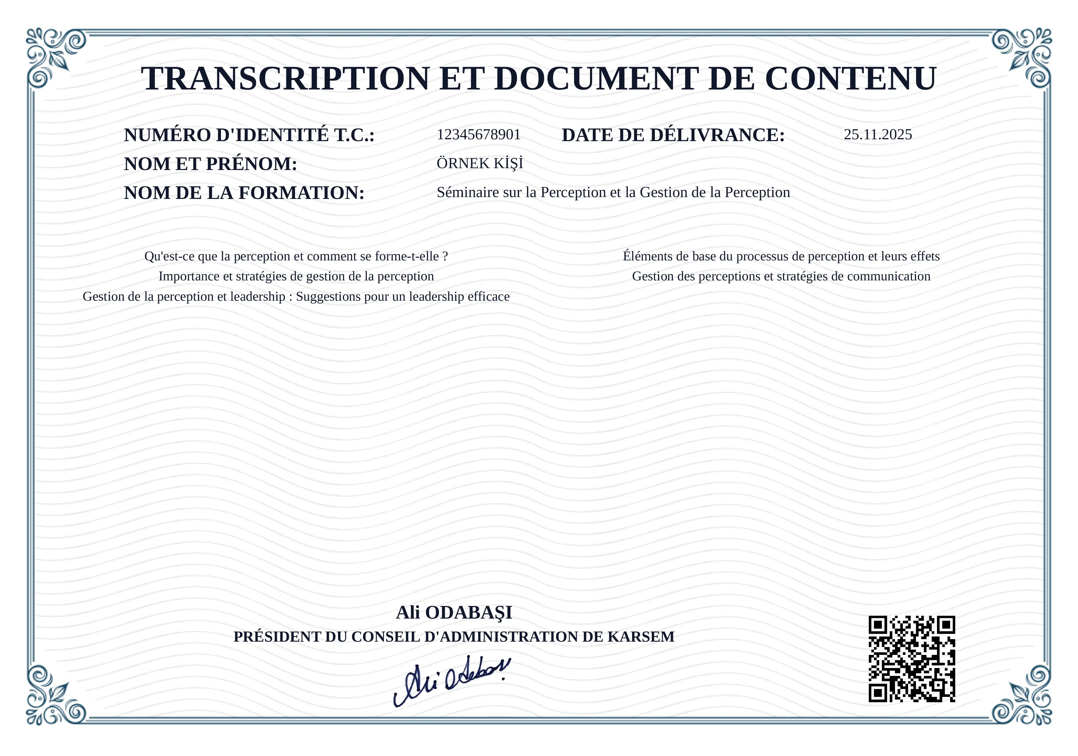 Fransızca Seminer TRANSKRİPT