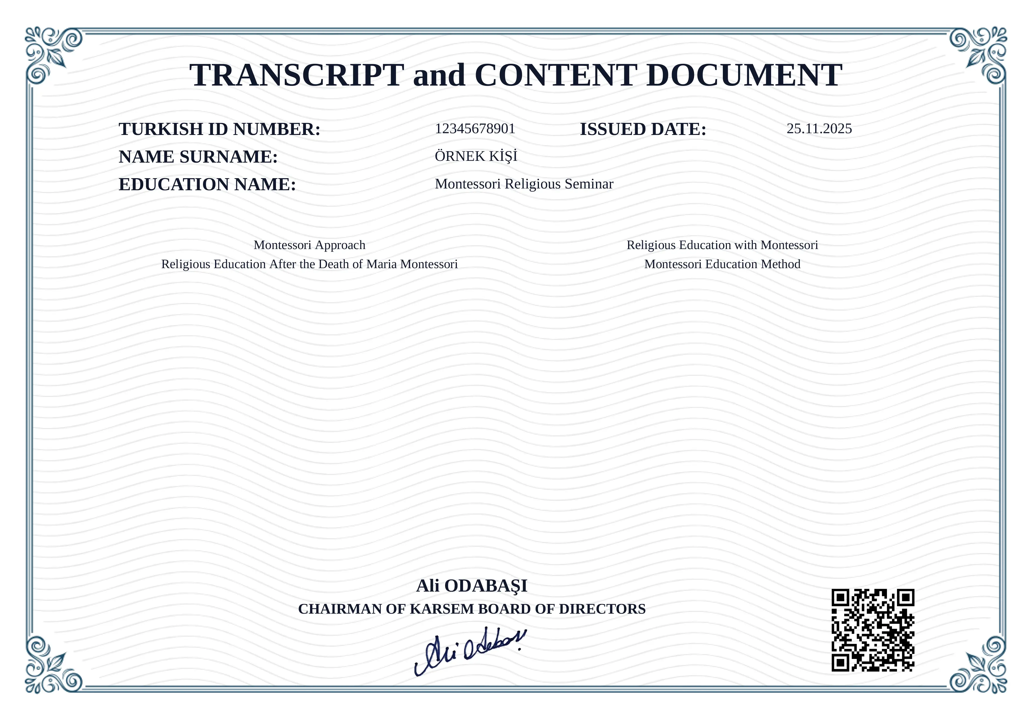 İngilizce Seminer TRANSKRİPT