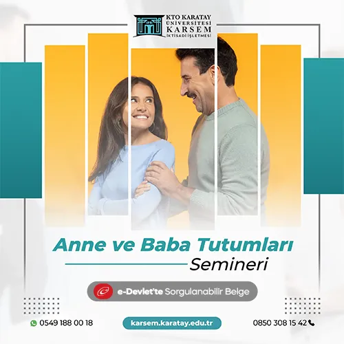 Anne ve Baba Tutumları Semineri