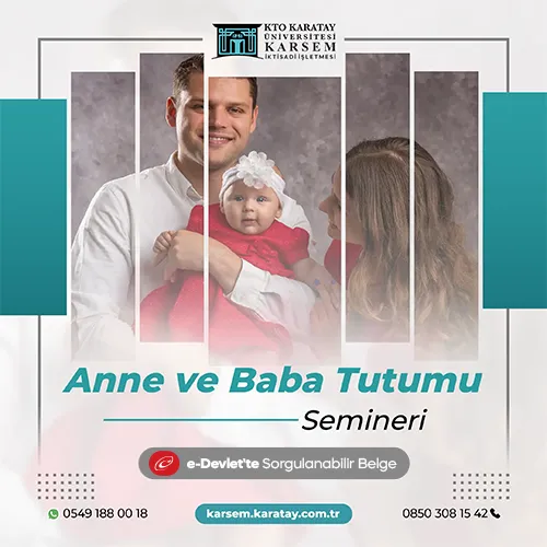 Anne ve Baba Tutumu Semineri