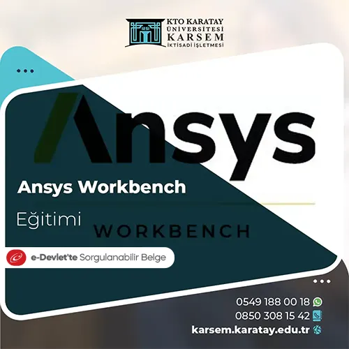 Ansys Workbench Eğitimi Eğitim Programı