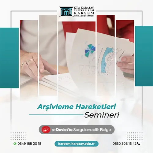 Arşivleme Hareketleri Semineri