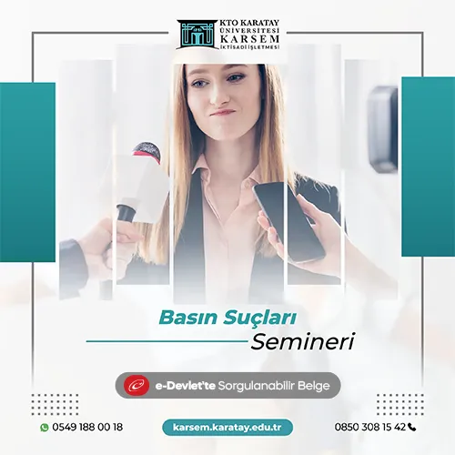 Basın Suçları Semineri