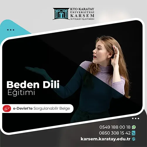 Beden Dili Eğitimi Eğitim Programı
