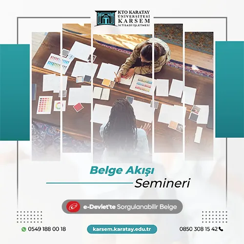 Belge Akışı Semineri