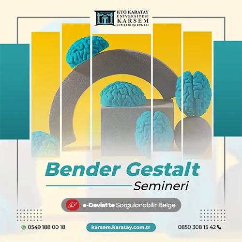 Bender Gestalt Semineri