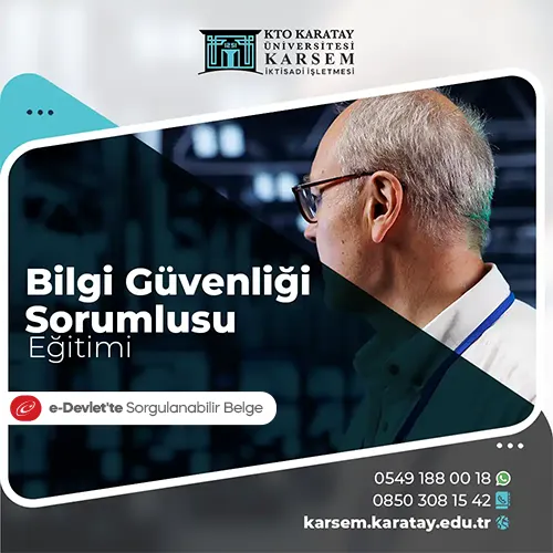 Bilgi Güvenliği Sorumlusu Eğitimi Eğitim Programı