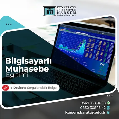 Bilgisayarlı Muhasebe Eğitimi Eğitim Programı