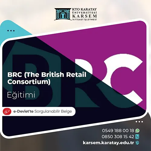 BRC (The British Retail Consortium) Eğitim Programı
