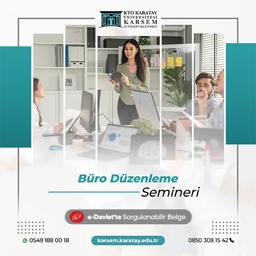 Büro Düzenleme Semineri