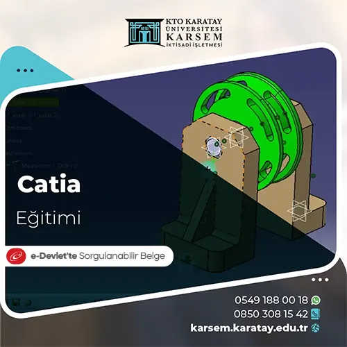 Catia Eğitimi Eğitim Programı