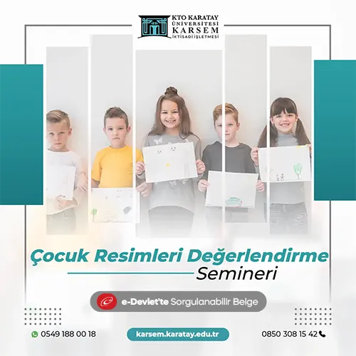 Çocuk Resimleri Değerlendirme Semineri