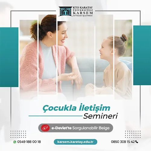 Çocukla İletişim Semineri