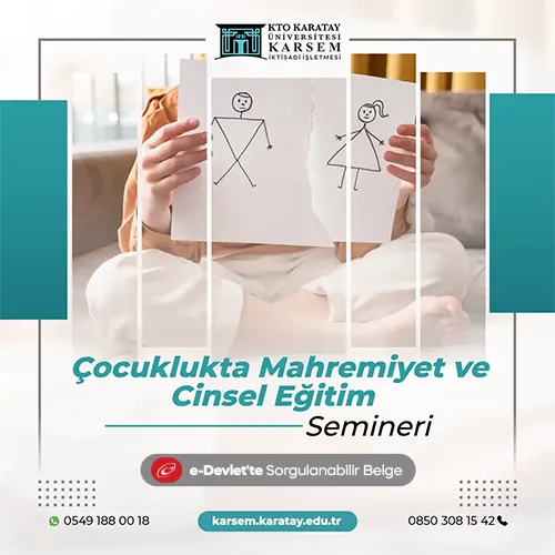 Çocuklarda Mahremiyet Eğitimi Eğitim Programı