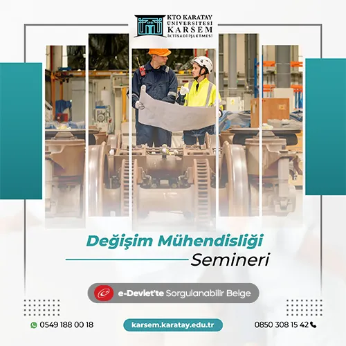 Değişim Mühendisliği Semineri