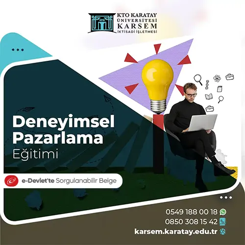 Deneyimsel Pazarlama Eğitimi Eğitim Programı