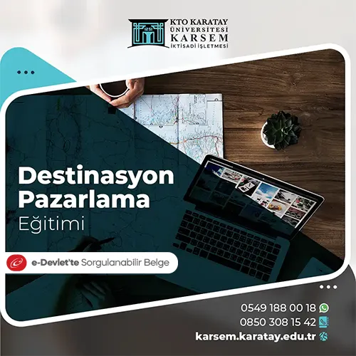Destinasyon Pazarlama Eğitim Programı