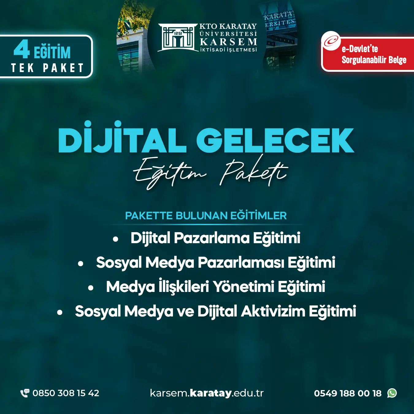Dijital Gelecek Eğitim Paket Programı