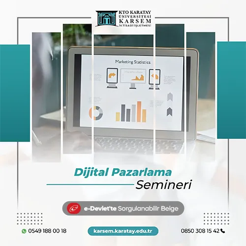 Dijital Pazarlama Semineri