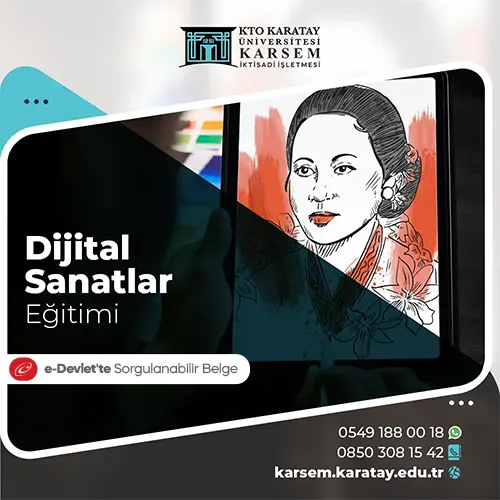 Dijital Sanatlar Eğitimi Eğitim Programı