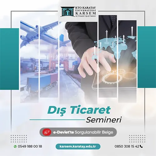 Dış Ticaret Semineri