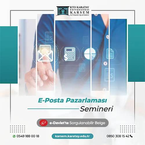E-Posta Pazarlaması Semineri
