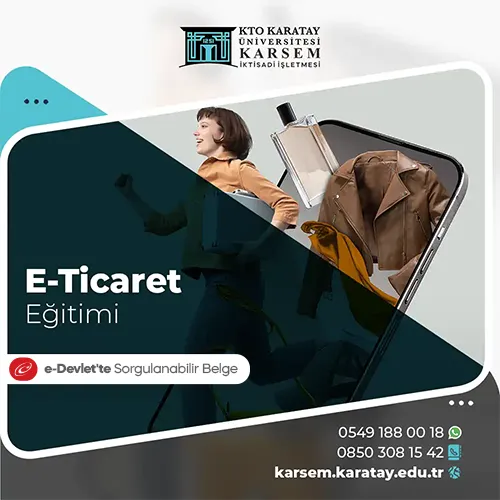 E-Ticaret Eğitimi Eğitim Programı