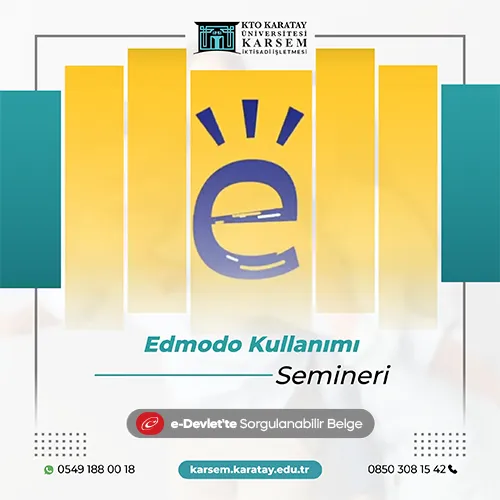 Edmodo Kullanımı Semineri
