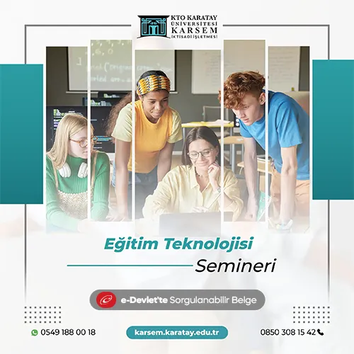 Eğitim Teknolojisi Semineri
