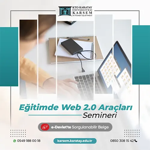 Eğitimde Web 2.0 Araçları Semineri