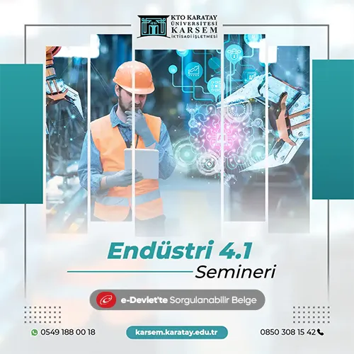 Endüstri 4.1 Semineri