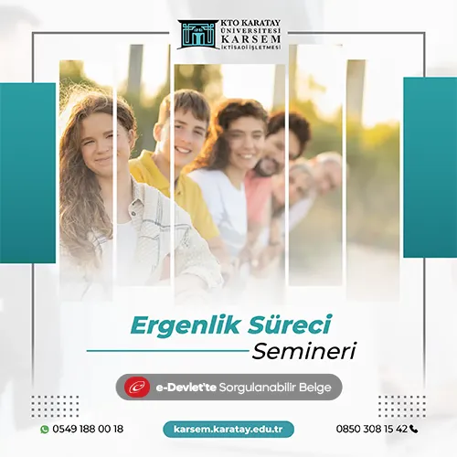 Ergenlik Süreci Semineri