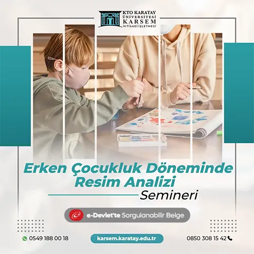 Erken Çocukluk Döneminde Resim Analizi Semineri