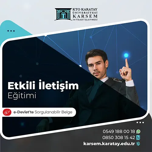 Etkili İletişim Eğitimi Eğitim Programı