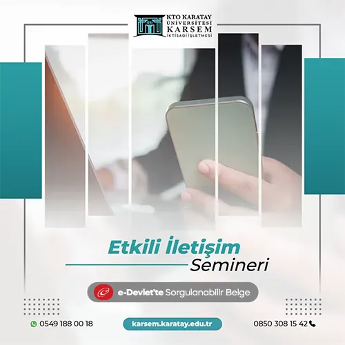 Etkili İletişim Semineri