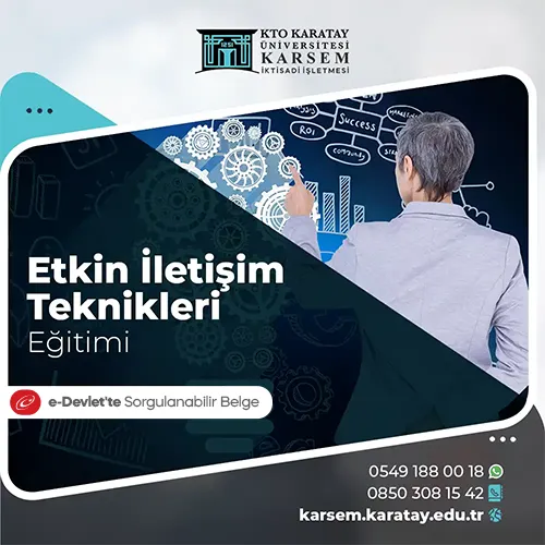 Etkin İletişim Teknikleri Eğitimi Eğitim Programı