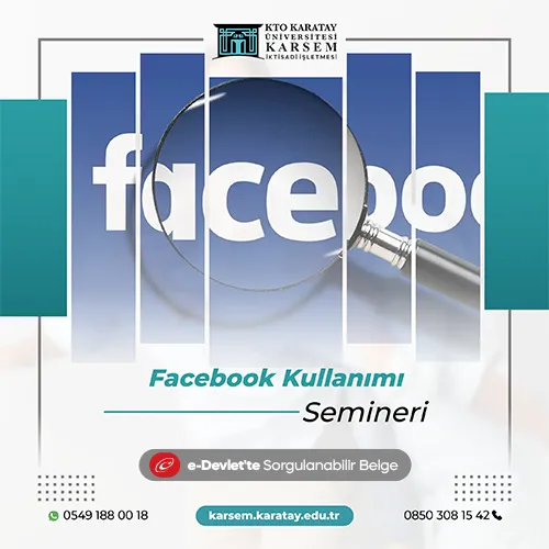 Facebook Kullanımı Semineri