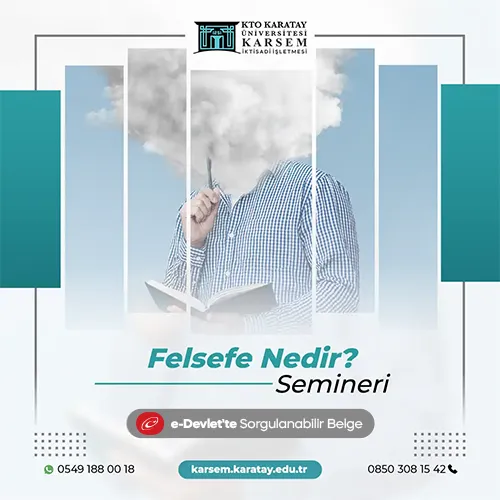 Felsefe Nedir Semineri