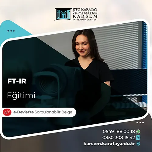 FT-IR Eğitim Programı