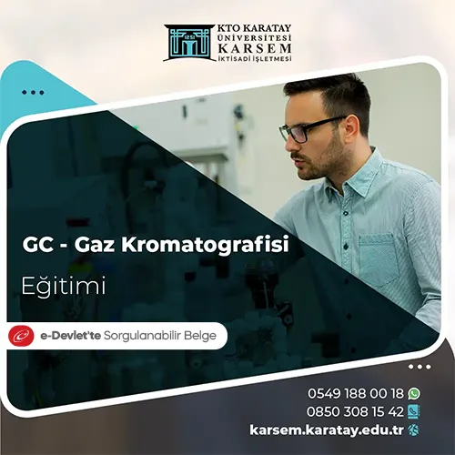 GC - Gaz Kromatografisi Eğitim Programı