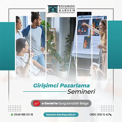 Girişimci Pazarlama Semineri