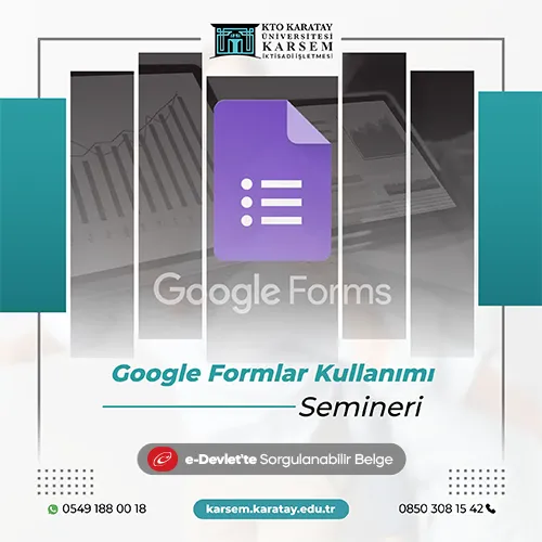 Google Formlar Kullanımı Semineri