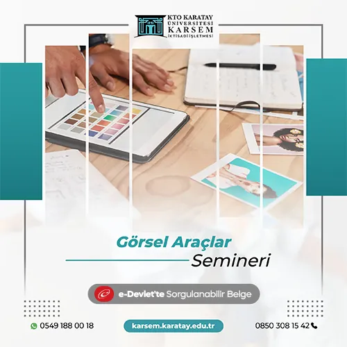 Görsel Araçlar Semineri