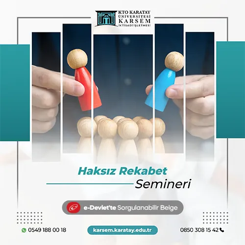Haksız Rekabet Semineri