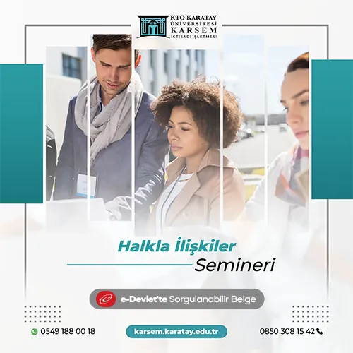 Halkla İlişkiler Semineri