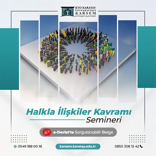 Halkla İlişkiler Kavramı Semineri