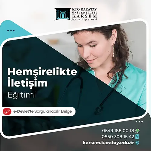 Hemşirelikte İletişim Eğitimi Eğitim Programı