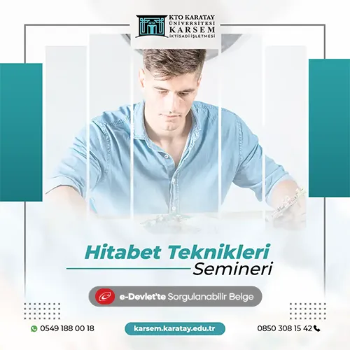 Hitabet Teknikleri Semineri